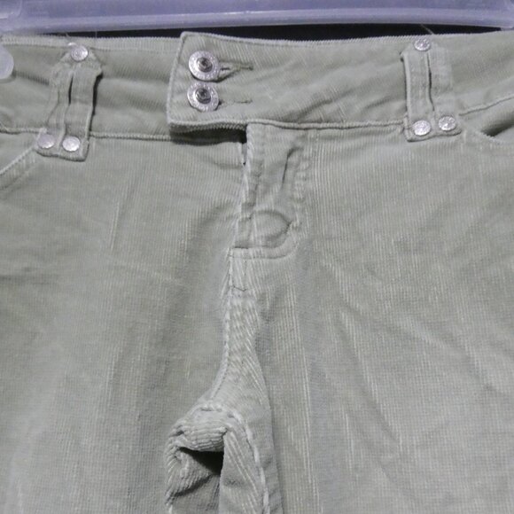 BONGO | size 7 | Cords - Corduroy Pants | Back Button Pockets - Picture 4 of 16